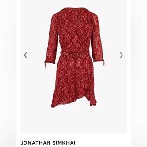 Jonathan Simkhai sz S / 2 small dress floral print​​​